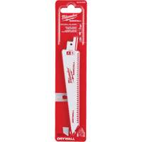 Lames Sawzall 8 TPI pour cloison s&egrave;che SPOC Demo