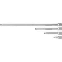 Jeu de rallonges prise, Prise de 1/4", Fini Chrome, 4 Mcx SPOC Demo
