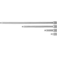 Jeu de rallonges prise, Prise de 3/8", Fini Chrome, 4 M SPOC Demo