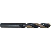 Two-Tone 3-Flat Mechanic's Drill, 1/16", High Speed Steel, 135° Point SPOC Demo