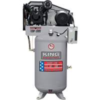 2-Stage Air Compressor, 80 Gal. (96 US Gal) SPOC Demo