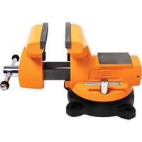 Mechanic's Bench Vise with Anvil, 6" Jaw Width SPOC Demo