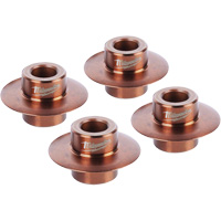 Roues de coupe pour filetage de tuyaux universel SPOC Demo