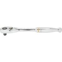 90-Tooth Quick Release Teardrop Ratchet, 1/2" Drive, Ergonomic Handle SPOC Demo