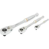 90-Tooth Quick Release Teardrop Ratchet Set SPOC Demo