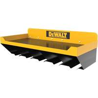 Power Tool Storage Shelf Combo, Steel, Black/Yellow SPOC Demo