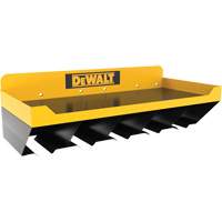 Power Tool Storage Shelf Combo, Steel, Black/Yellow SPOC Demo
