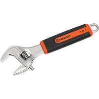 Adjustable Wrench, 6" L, 26 mm/1-4/5" Max Width, Chrome/Polished SPOC Demo