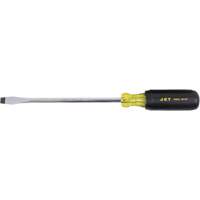 JKSS-8R Slot Screwdriver, 3/8" Tip, Round, 8" L, Cushion Grip Handle SPOC Demo