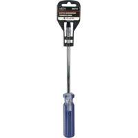 Tournevis &agrave; fente bleu transparent avec bandes, Tige de 5/16", Ronde, Prise en Plastique SPOC Demo