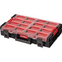 Organisateur tr&egrave;s grand avec bacs longs Arx, 23" x 15-1/5" x 5", Noir SPOC Demo