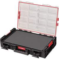 Organisateur tr&egrave;s grand avec cloisons en mousse &agrave; plusieurs couches Arx, 23" x 15-1/5" x 5", Noir SPOC Demo