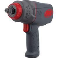 Heavy-Duty Impact Wrench with Friction Ring, 1/2" Drive, 1/4" NPT Air Inlet, 7500 No Load RPM SPOC Demo