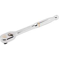 120XP Full Polish Chrome Teardrop Ratchet, 3/8" Drive, Ergonomic Handle SPOC Demo