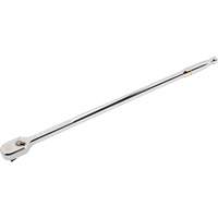 120XP Full Polish Chrome Extra Long Handle Teardrop Ratchet, 3/8" Drive, Ergonomic Handle SPOC Demo