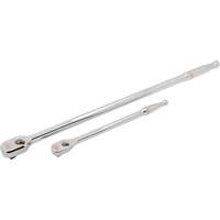 1/4" & 3/8" Drive 120XP Extra Long Handle Full Polish Teardrop Ratchet Set SPOC Demo