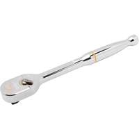 120XP Full Polish Chrome Teardrop Ratchet, 1/2" Drive, Ergonomic Handle SPOC Demo
