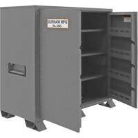 Jobsite Storage Cabinet, Steel, 59 Cubic Feet, Grey SPOC Demo