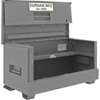 31.9 cu. ft. Jobsite Piano Box, 60-1/2" W x 34" D x 34-7/16" H, Grey SPOC Demo