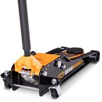 Low Profile Floor Jack, 3.5 Ton(s) Capacity, 3-3/4" Lowered, 21-3/4" Raised, Manual Hydraulic SPOC Demo