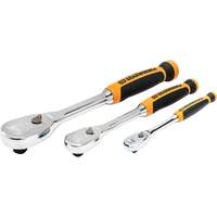 90-Tooth Dual Material Teardrop Ratchet Set SPOC Demo