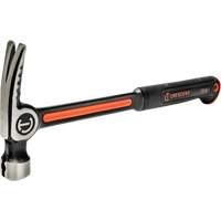 Marteau de charpente en acier avec face meul&eacute;e, 22 oz, Prise en Acier plein, 16" lo SPOC Demo