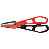 Cisaille en aluminium l&eacute;g&egrave;re pour ferblantier, Longueur de coupe de 3", Coupe Droit SPOC Demo