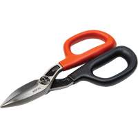 Cisaille de ferblantier droite, Longueur de coupe de 1-31/50", Coupe Droit SPOC Demo