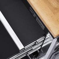 HDRC5212 HD Series Roller Cabinet, 12 Drawers, 51-1/4" W x 21" D x 40-3/10" H, Black SPOC Demo