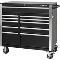 HDCC-4115 HD Series Toolbox Combo, 21-1/2" D x 44-1/5" W x 63-3/10" H, Black SPOC Demo