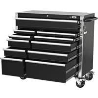 HDCC-4115 HD Series Toolbox Combo, 21-1/2" D x 44-1/5" W x 63-3/10" H, Black SPOC Demo