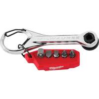 7-in-1 Multi-Bit Mini Ratchet, 5/16"/1/4" Drive, Plain Handle SPOC Demo