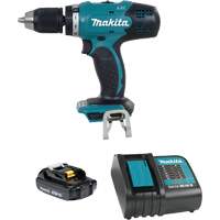 Ensemble perceuse-visseuse compacte LXT, Lithium-ion, 18 V, Mandrin 1/2"/1-7/16", Couple 420 lb-po SPOC Demo