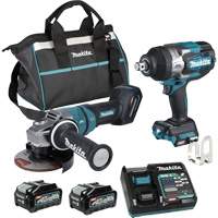 XGT Brushless 2-Tool Combo Kit, Lithium-Ion, 40 V SPOC Demo