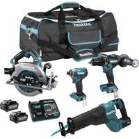 XGT Brushless 4-Tool Combo Kit, Lithium-Ion, 40 V SPOC Demo