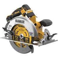 Scie circulaire sans fil et sans balai XR (outil seulement), 7-1/4", 20 V SPOC Demo