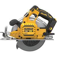 Scie circulaire sans fil et sans balai XR (outil seulement), 7-1/4", 20 V SPOC Demo