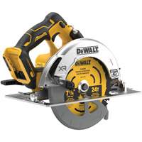 Scie circulaire sans fil et sans balai XR (outil seulement), 7-1/4", 20 V SPOC Demo