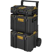 Syst&egrave;me de rangement sur roues TOUGHSYSTEM 2.0, 24" x 20-2/5" x 34-1/2", Noir/Jaune SPOC Demo
