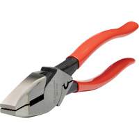 Dipped Handle Lineman Fish Tape Puller Pliers SPOC Demo