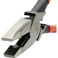 Dipped Handle Lineman Fish Tape Puller Pliers SPOC Demo