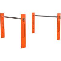 RAILWORKS Electrician's Corner Posts for Industrial Utility Cart SPOC Demo