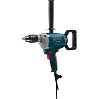 M&eacute;langeur-perceuse &agrave; poign&eacute;e b&ecirc;che, Mandrin 5/8", 9 A, 120 V, 0-700 Tr/min, Mandrin Avec cl&eacute; SPOC Demo
