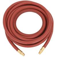 AH3850RB Hose, Air, Rubber, 3/8" dia. x 50', 300 psi, 1/4 NPT SPOC Demo