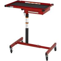 JUHT-220S Adjustable-Height Under-Hood Tool Tray, 1 Drawers, 19-7/8" L x 28-3/4" W x 47-3/4" H, Black/Red SPOC Demo