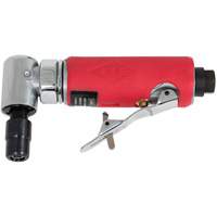 ID25MA Mini Die Grinder with 90° Angled Head, 1/4" Collet, 20000 RPM SPOC Demo