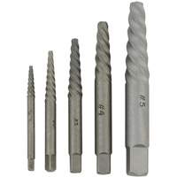 JSSE-5S Spiral-Type Screw Extractor Set, Alloy Steel SPOC Demo