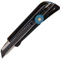 18mm Professional Knife with Ratchet, Stainless Steel, Heavy-Duty, Plastic Handle SPOC Demo