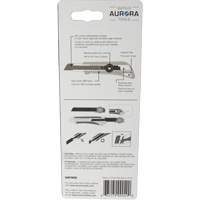 18mm Professional Knife with Ratchet, Stainless Steel, Heavy-Duty, Plastic Handle SPOC Demo