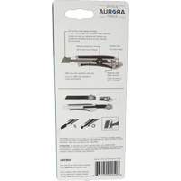 18mm Professional Knife, Stainless Steel, Heavy-Duty, Rubber Handle SPOC Demo